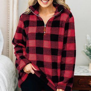 Buffalo Plaid Fleece
